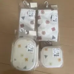 テータテート　お弁当箱　お弁当箱入れ　コップ入れ　セット