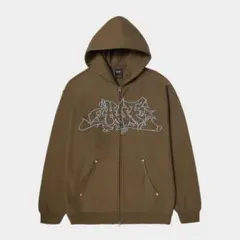 ☆新品未使用【HUF】パーカー フーディー フード huf hoodieのサムネイル