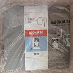 UNIQLO☆MOOMINラウンジセットXXL&おまけ付き新品未使用タグ付き