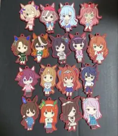 ウマ娘 ラバーマスコット セット
