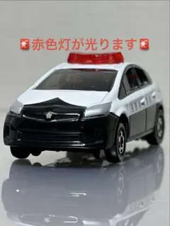 【廃盤絶版トミカ】テコロジートミカ トヨタ プリウス パトロールカー【美品】