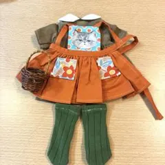 メルちゃんソランちゃん　ハンドメイド洋服　4点セット④