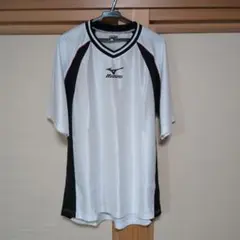 ミズノ　サッカーシャツ　白　O　ブライトシャツのサムネイル