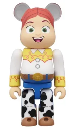ベアブリック　CHASE 《TOY STORY》　 JESSIE(ジェシー)