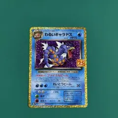 25thプロモカード わるいギャラドス