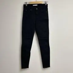 AZUL BY MOUSSY ブラック スキニーパンツ