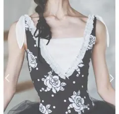 type J juliet / dalmatian rose black M