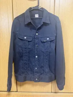 Lee ブラックデニムジャケット　WESTERNER　10411 Lサイズ