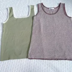 タンクトップ2着まとめ売り