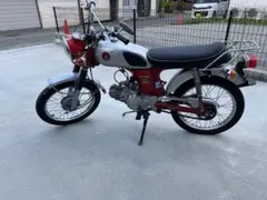 実働 SUZUKI コレダスポーツ K50 カフェ仕様 栃木県 純正品付き2スト 