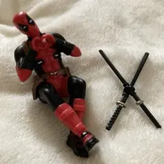 DEADPOOL デッドプールの日常 ガチャ 肩ズン♥