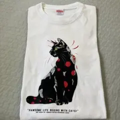 猫 アート Tシャツのサムネイル
