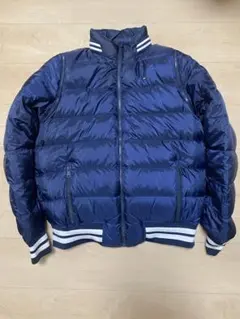 TOMMY HILFIGERトミーヒルフィガー ダウンジャケット リバーシブル