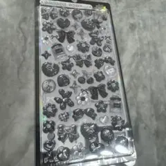 新作　正規新品　ボンボンドロップシール　ブラックボンボン　黒りぼん　クーリア