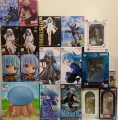 転生したらスライムだった件 転スラ リムル フィギュア 25体 まとめ売り
