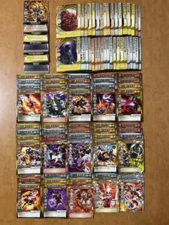 爆TECH バクガン ゲートカード 大量セット　値下げ交渉可能