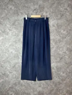 ヴィンテージ FIELD MANOR シルク ワイドスラックス 3タックのサムネイル