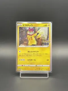 ピカチュウ　Pokémon GO　おとどけギフト272/s-p プロモ