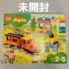 LEGO　デュプロ　キミが車掌さんおしてGO機関車デラックス　10874