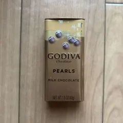 GODIVA PEARLS 空き缶のサムネイル