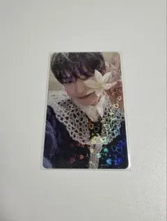 enhypen ソヌ orangeblood weverse ホログラム トレカ