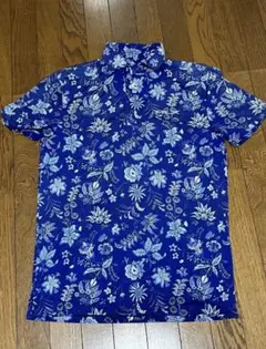 値下げ！ラルフローレンＸ　メンズゴルフウェア　半袖ポロシャツのサムネイル
