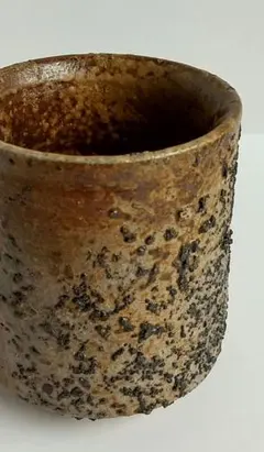 備前焼　酒器　ぐい呑み　窯変(灰被り) 酒呑