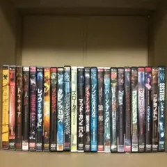 DVD ホラー映画 26枚 まとめ売り - メルカリ