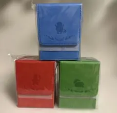 ポケモンカード　海外限定正規品　御三家　デッキケース　セット
