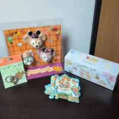 ディズニー　ダッフィー&フレンズ グッズセット
