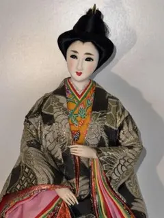 日本人形）高級琉球木目込人形 男女セット 日本人形沖縄 - メルカリ