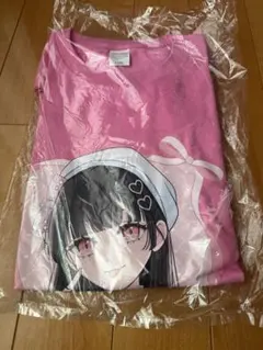 地下アイドル 生誕T-shirt XXXL ピンクのサムネイル