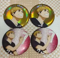 ハイキュー！！　宮侑　缶バッジセット