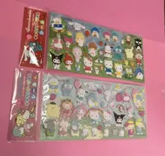 即購入大歓迎！キャラクターずかんシール サンリオ