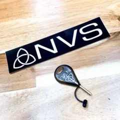 NVSオリジナル　先端カバー付き　オリジナル　フィンキー　ステッカー