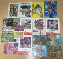 フルコンプ 一番くじ ドラゴンボール 40周年 クリアファイル 其之一