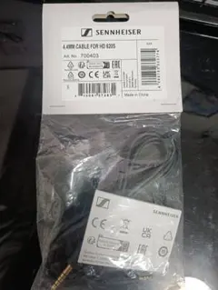 ゼンハイザー HD620S HD599 4.4mm バランスケーブル 1.8mのサムネイル