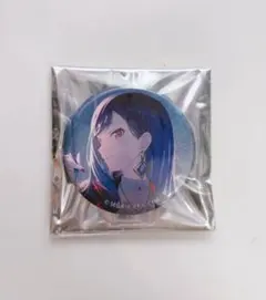 プロセカ　白石杏　グリッター缶バッジvol.42A