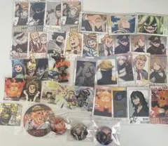 僕のヒーローアカデミア グッズセット(プロヒーローなど諸々)