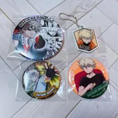 僕のヒーローアカデミア　コレクション缶バッジ　爆豪勝己