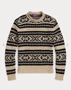 新品20.7万 Ralph Lauren Purple Label セーター