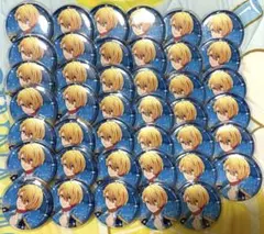 推しの子 トゥインクルスター 缶バッジ 星野アクア