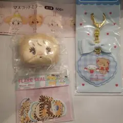 mikkoLilalamodeサンリオチャームラテシナモロールマスコットミラー