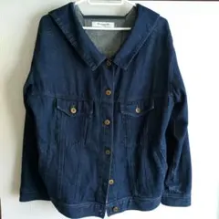 Emsexcite ダークブルー デニムジャケット