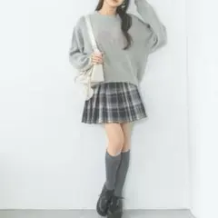 t*5様 repipi armario ハイウエストプリーツスカート