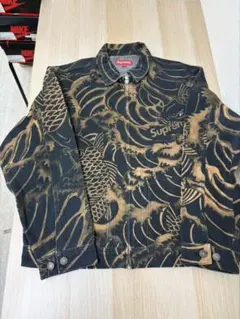 Supreme Waves Work Jacket "Black"のサムネイル