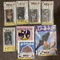銀魂　一番くじ　銀魂展　セット