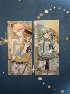 プロセカ 5周年 感謝祭 アニメイト特典 クリアしおり 天馬司 草薙寧々