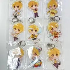 すとぷり るぅと アクリルキーホルダー 9種セット