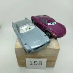 158 カーズ　トミカ　フィン　マックミサイル　ホリー　シフトウェル　セット